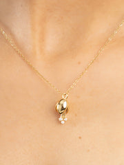 Golden Bloom Necklace